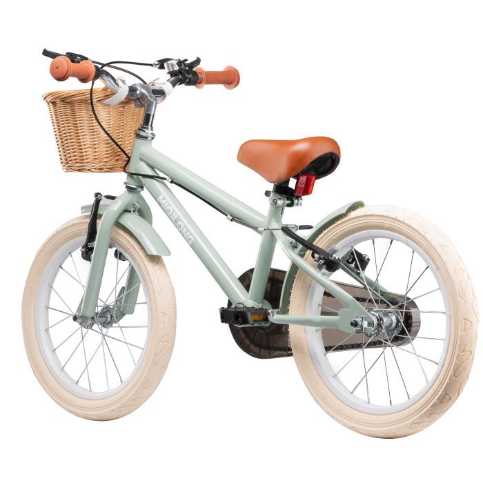 Детский велосипед Miqilong RM Бежевый 16" (ATW-RM16-BEIGE) изображение 5