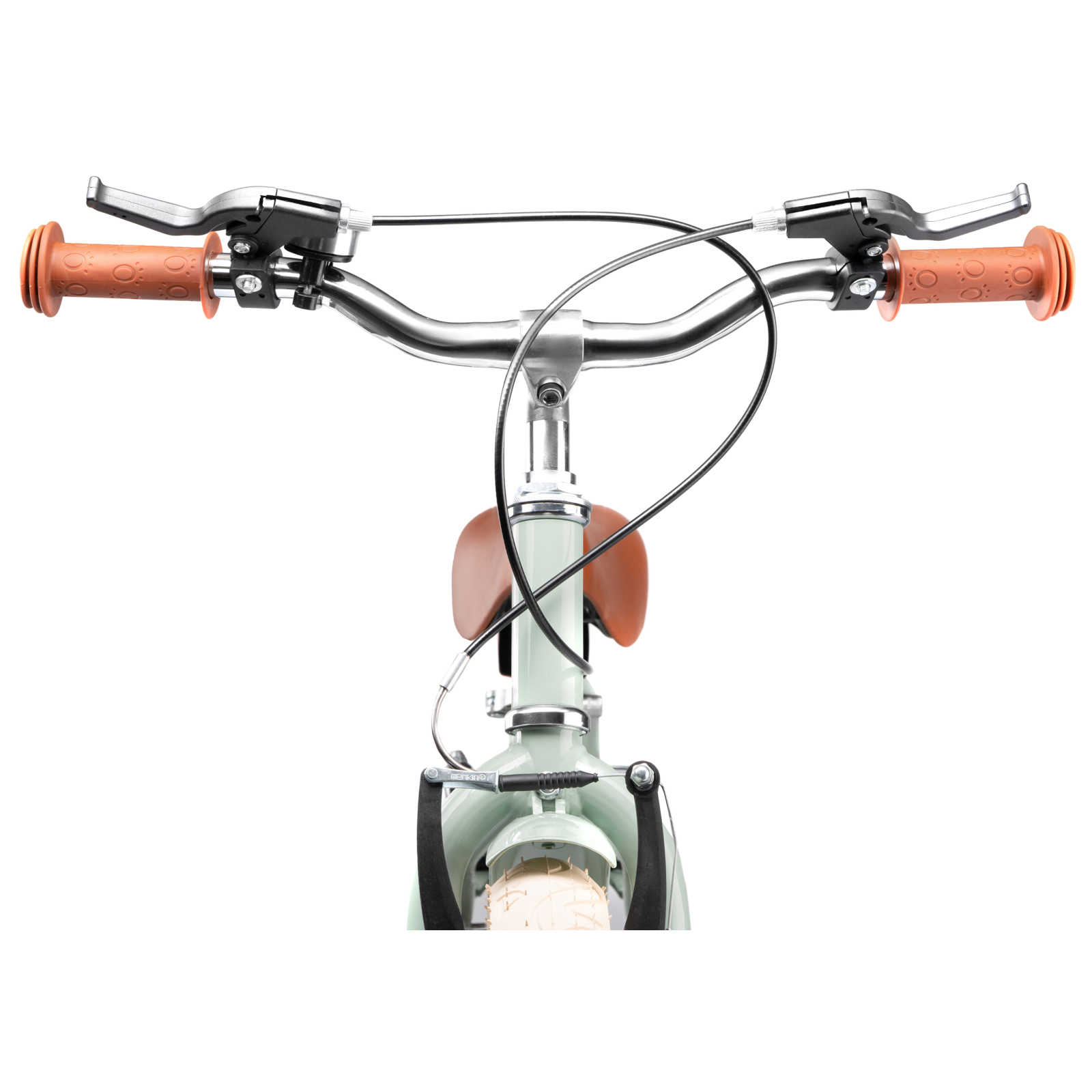 Дитячий велосипед Miqilong RM Бежевий 16" (ATW-RM16-BEIGE) зображення 6