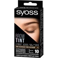 Краска для бровей Syoss Brow Tint 4-1 Темно-каштановый 17 мл (4015100327724)