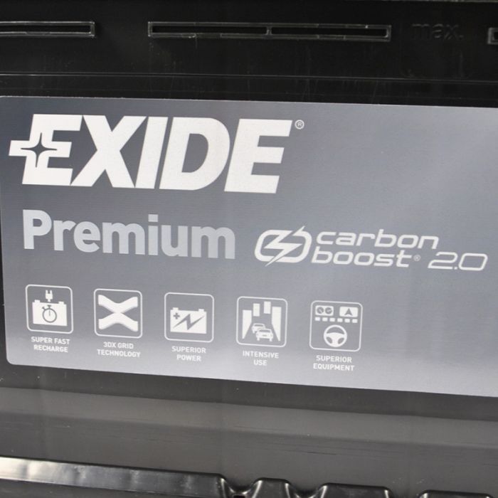 Аккумулятор автомобильный EXIDE PREMIUM 100A (EA1000) изображение 3