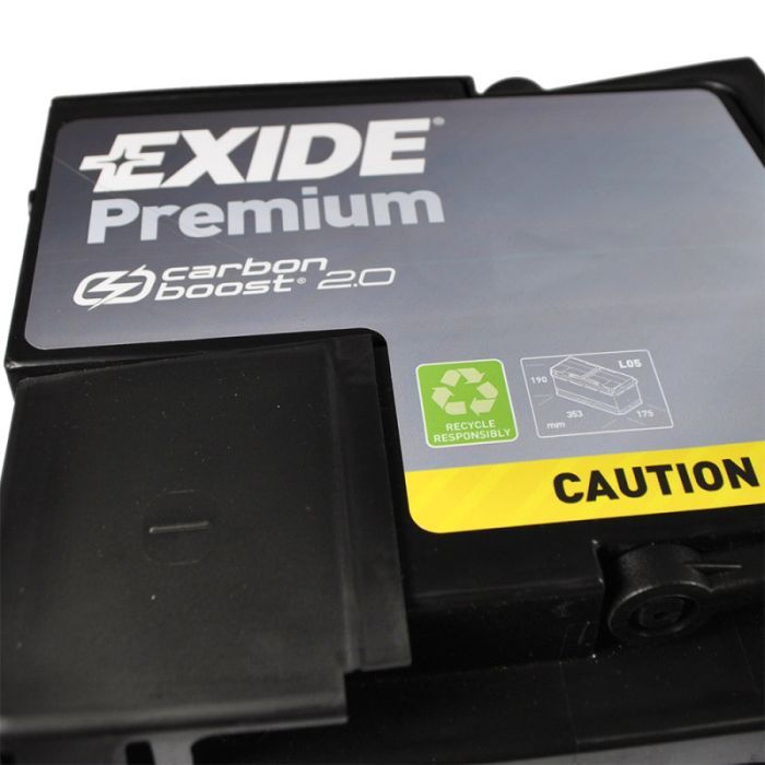 Аккумулятор автомобильный EXIDE PREMIUM 100A (EA1000) изображение 5