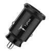 Зарядний пристрій T-Phox Charger Set 2.4A Dual+MicroUSB cable 1.2m (Black) (T-S09 SET M B) зображення 2