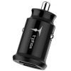 Зарядний пристрій T-Phox Charger Set 2.4A Dual+MicroUSB cable 1.2m (Black) (T-S09 SET M B) зображення 3