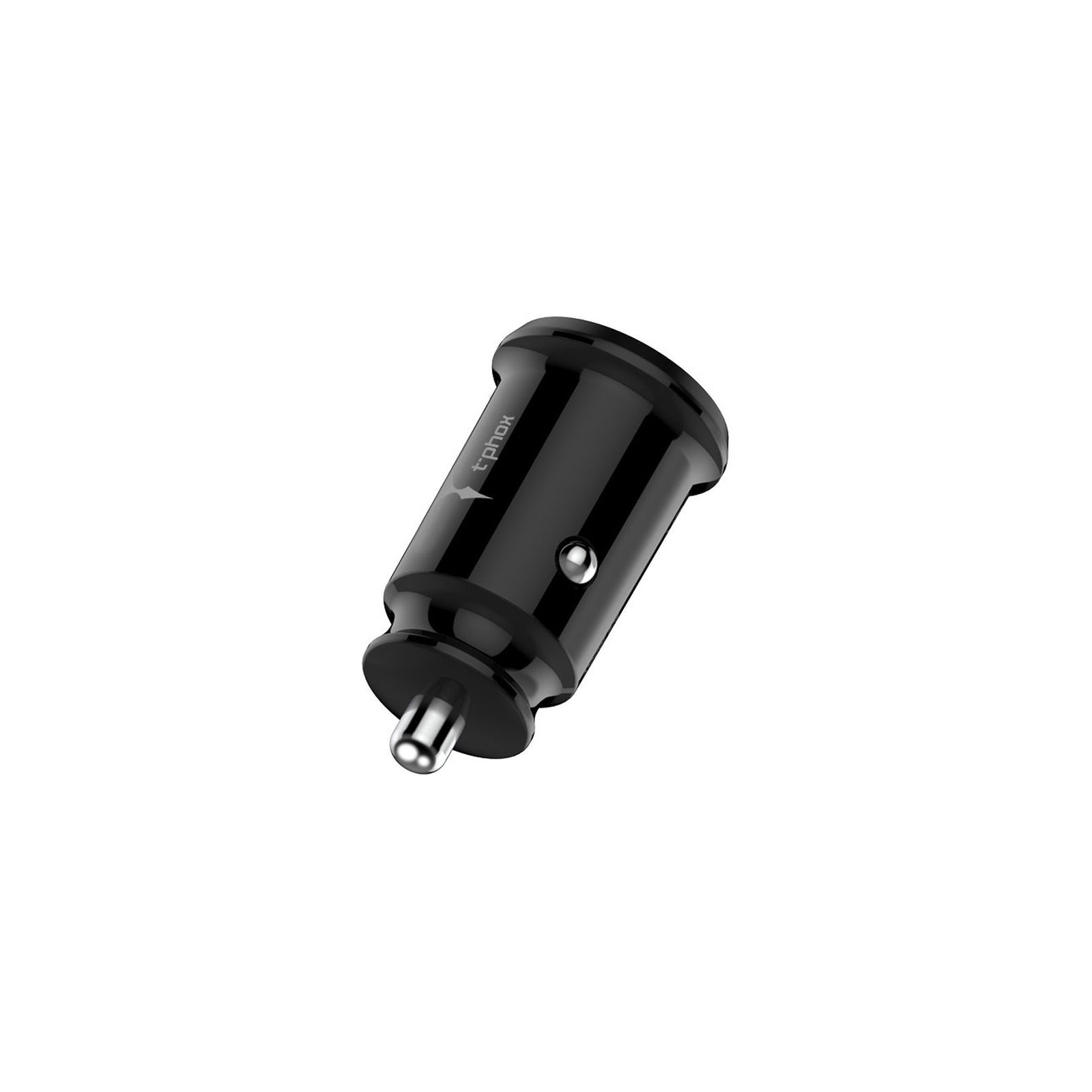 Зарядний пристрій T-Phox Charger Set 2.4A Dual+MicroUSB cable 1.2m (Black) (T-S09 SET M B) зображення 4