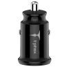 Зарядний пристрій T-Phox Charger Set 2.4A Dual+MicroUSB cable 1.2m (Black) (T-S09 SET M B) зображення 5
