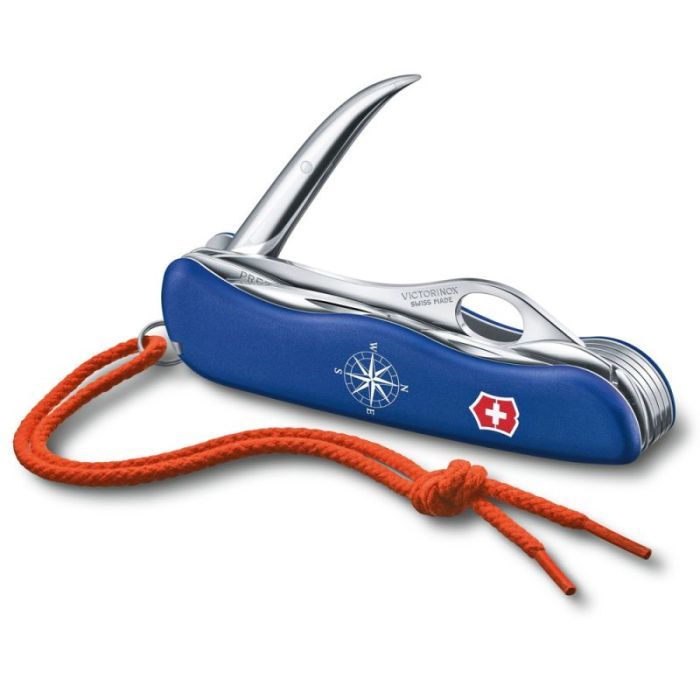 Нож Victorinox Skipper Pro Matt Blue (0.8503.2MW) изображение 2