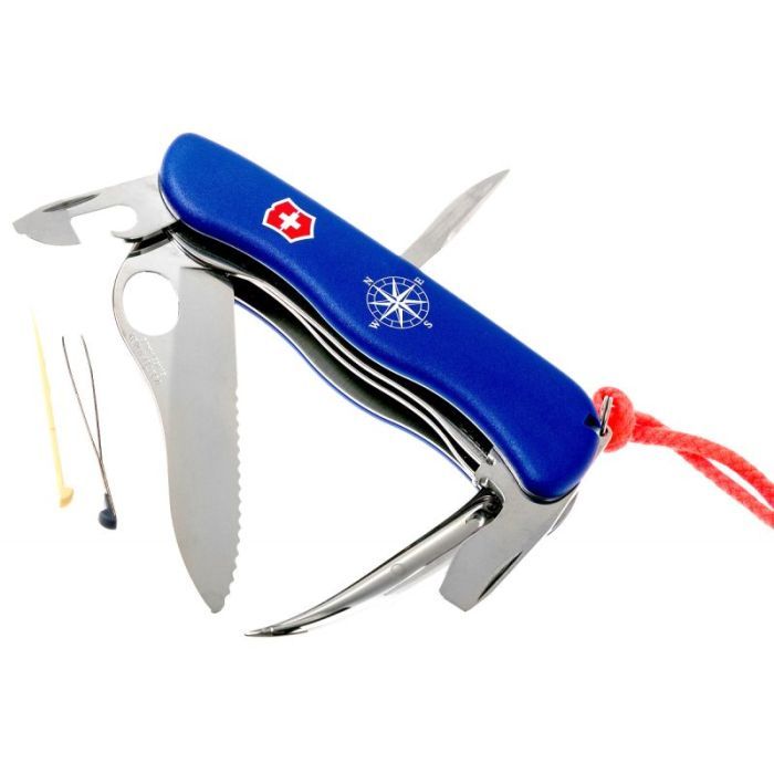 Нож Victorinox Skipper Pro Matt Blue (0.8503.2MW) изображение 3