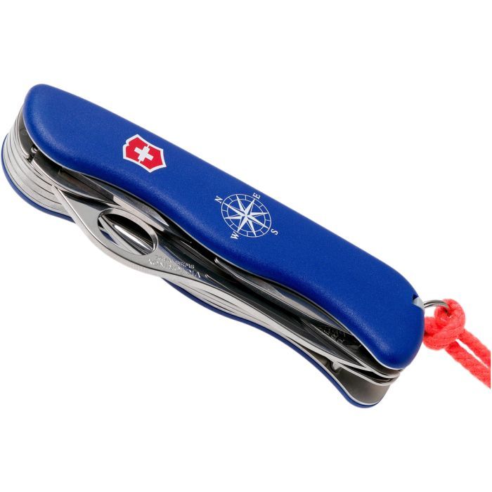 Нож Victorinox Skipper Pro Matt Blue (0.8503.2MW) изображение 4