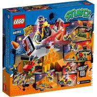 Конструктор LEGO City Stunt Парк каскадёров 170 деталей (60293) изображение 11
