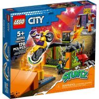 Конструктор LEGO City Stunt Парк каскадёров 170 деталей (60293)