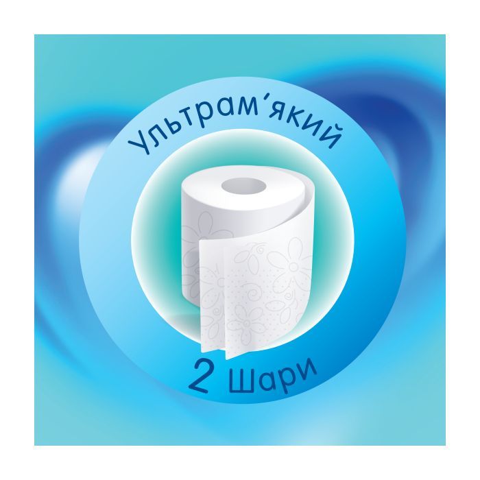 Туалетная бумага Selpak Comfort 2 слоя 4 рулона (8690530802117) изображение 2