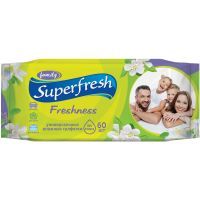 Влажные салфетки Superfresh Family 60 шт. (4823071611885)