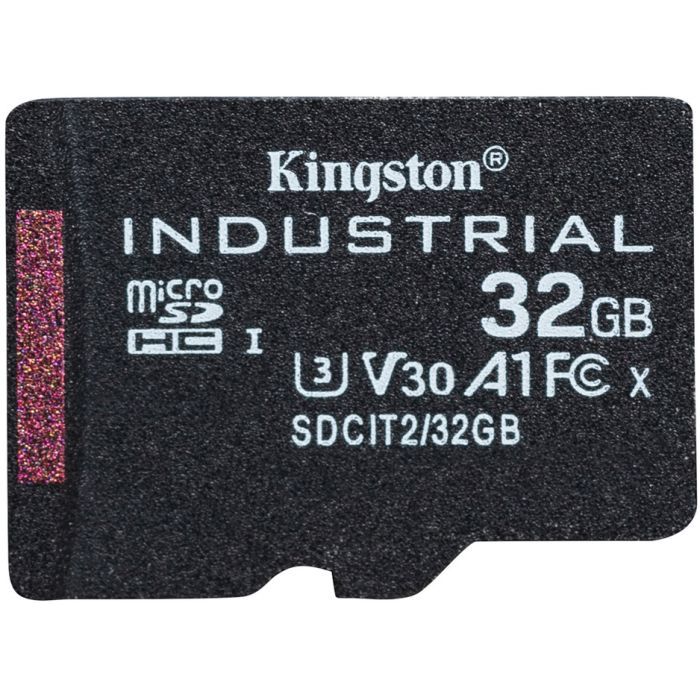 Карта памяти Kingston 32GB microSDHC class 10 UHS-I V30 A1 (SDCIT2/32GBSP) изображение 2