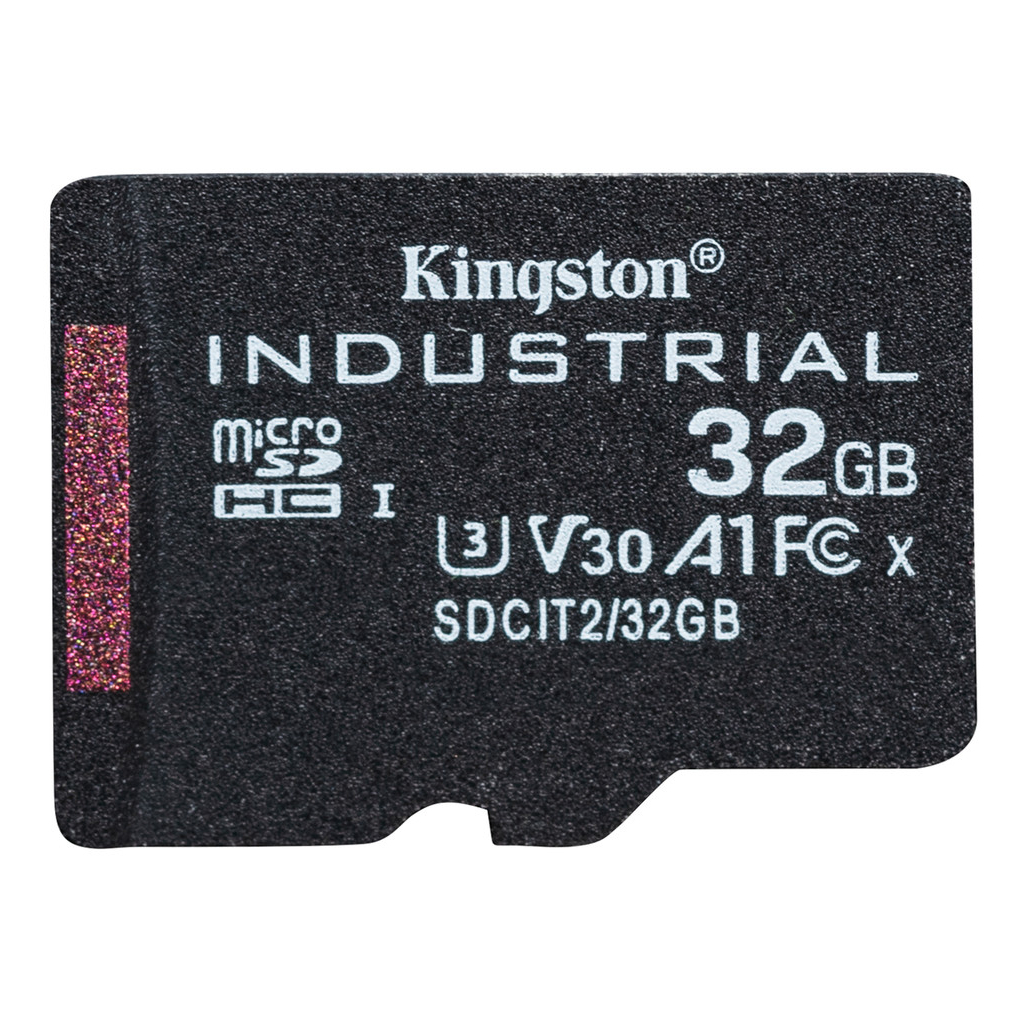 Карта пам'яті Kingston 32GB microSDHC class 10 UHS-I V30 A1 (SDCIT2/32GBSP) зображення 2