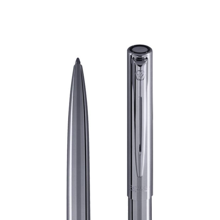 Ручка кулькова Waterman GRADUATE Chrome CT BP (23 314) зображення 2