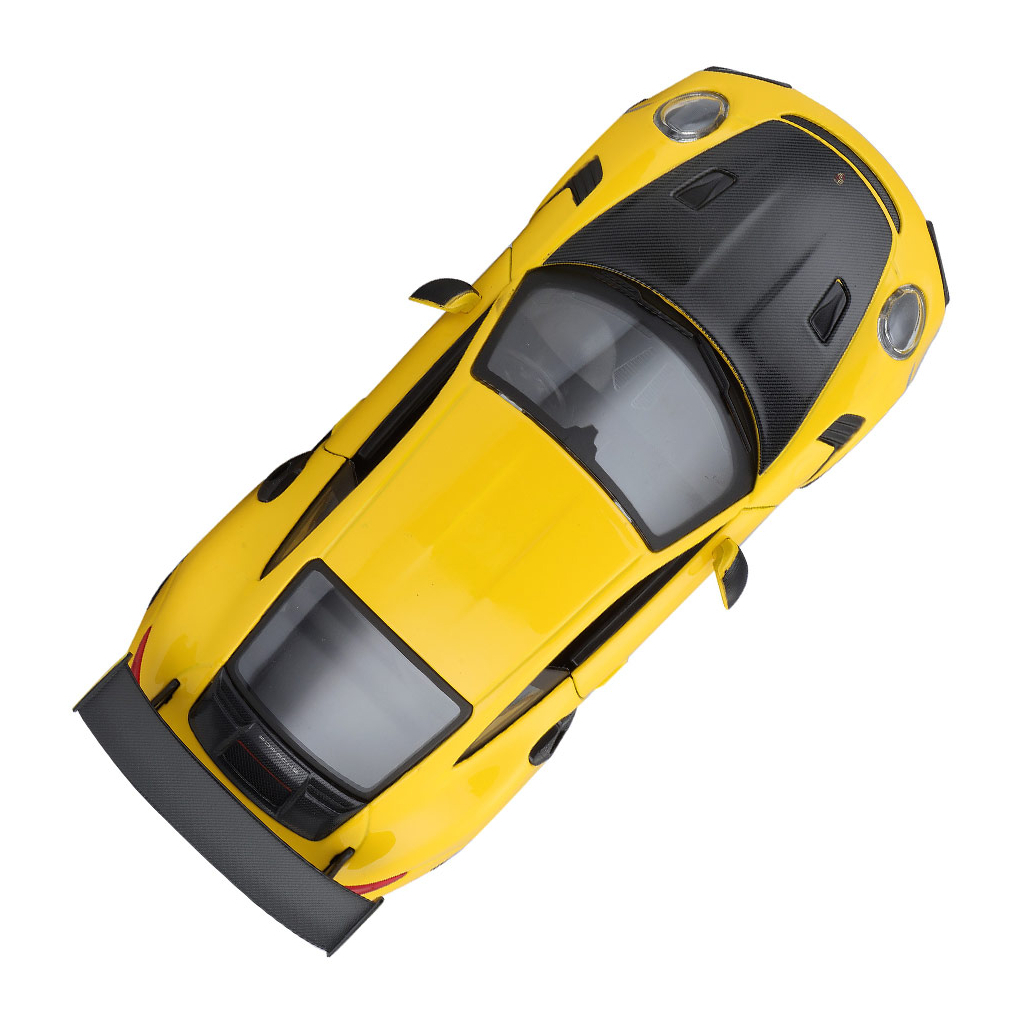 Машина Maisto Porsche 911 GT2 RS желтый 1:24 (31523 yellow) изображение 2