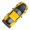 Машина Maisto Porsche 911 GT2 RS желтый 1:24 (31523 yellow) изображение 2