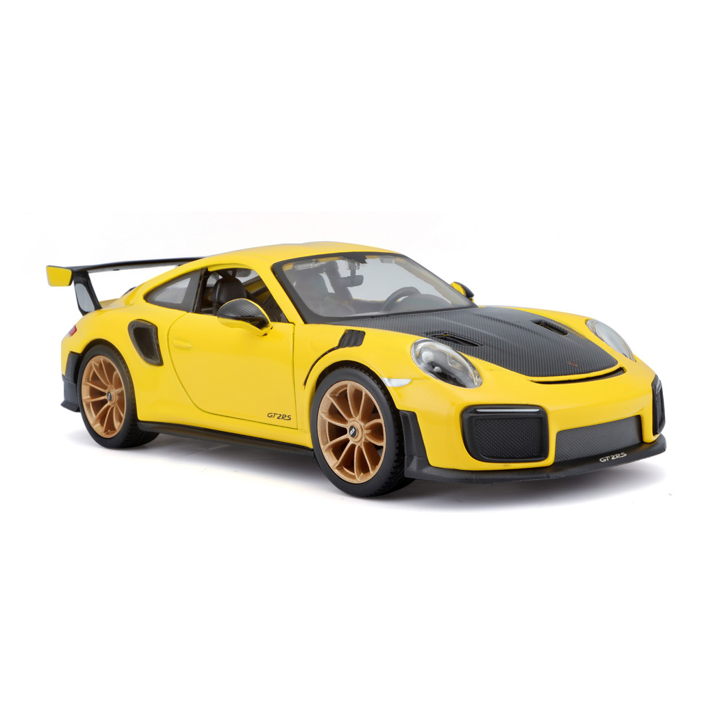Машина Maisto Porsche 911 GT2 RS жовтий 124 (31523 yellow)