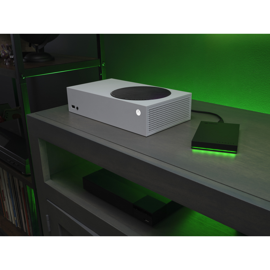 Зовнішній жорсткий диск 2.5" 5TB Game Drive for Xbox Halo Infinite Special Edition Seagate (STKX5000400) зображення 6