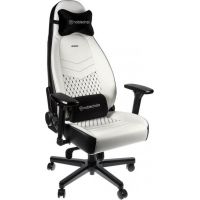 Кресло игровое Noblechairs Icon White/Black (NBL-ICN-PU-WBK)