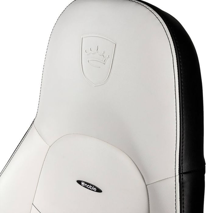 Крісло ігрове Noblechairs Icon White/Black (NBL-ICN-PU-WBK) зображення 2