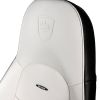 Кресло игровое Noblechairs Icon White/Black (NBL-ICN-PU-WBK) изображение 2