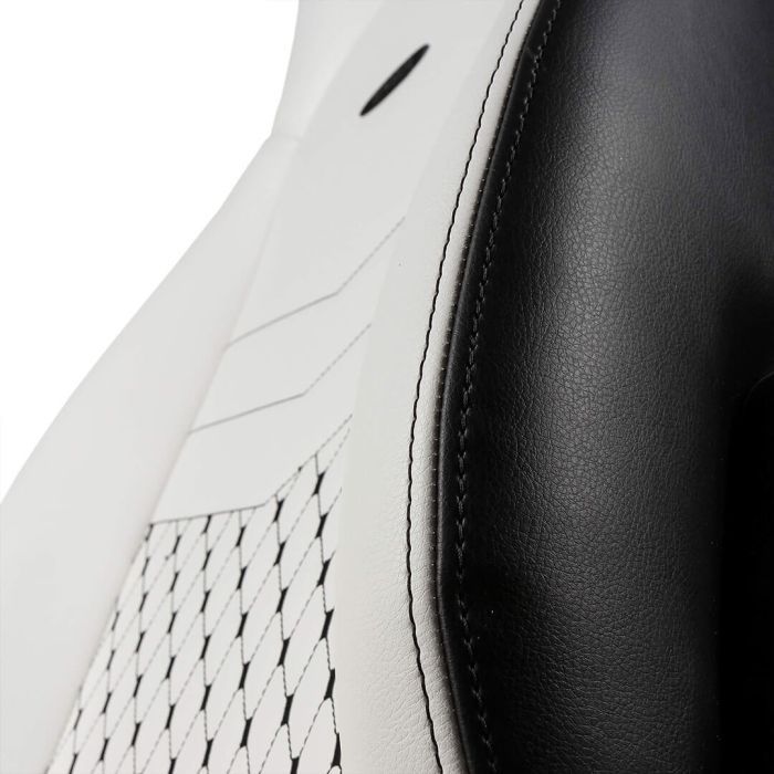 Крісло ігрове Noblechairs Icon White/Black (NBL-ICN-PU-WBK) зображення 3