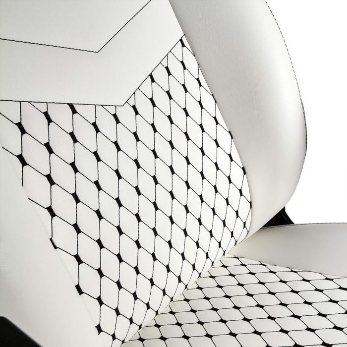 Крісло ігрове Noblechairs Icon White/Black (NBL-ICN-PU-WBK) зображення 4