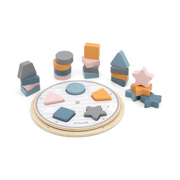 Развивающая игрушка Viga Toys сортер PolarB Фигуры (44050) изображение 3