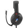 Наушники Marvo RGB-LED Black (HG9065) изображение 3