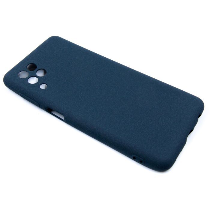 Чехол для мобильного телефона Dengos Carbon Samsung Galaxy M22 blue (DG-TPU-CRBN-131) изображение 3