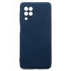 Чехол для мобильного телефона Dengos Carbon Samsung Galaxy M22 blue (DG-TPU-CRBN-131)