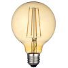 Лампочка TITANUM Filament G95 6W E27 2200K бронза (TLFG9506272A)