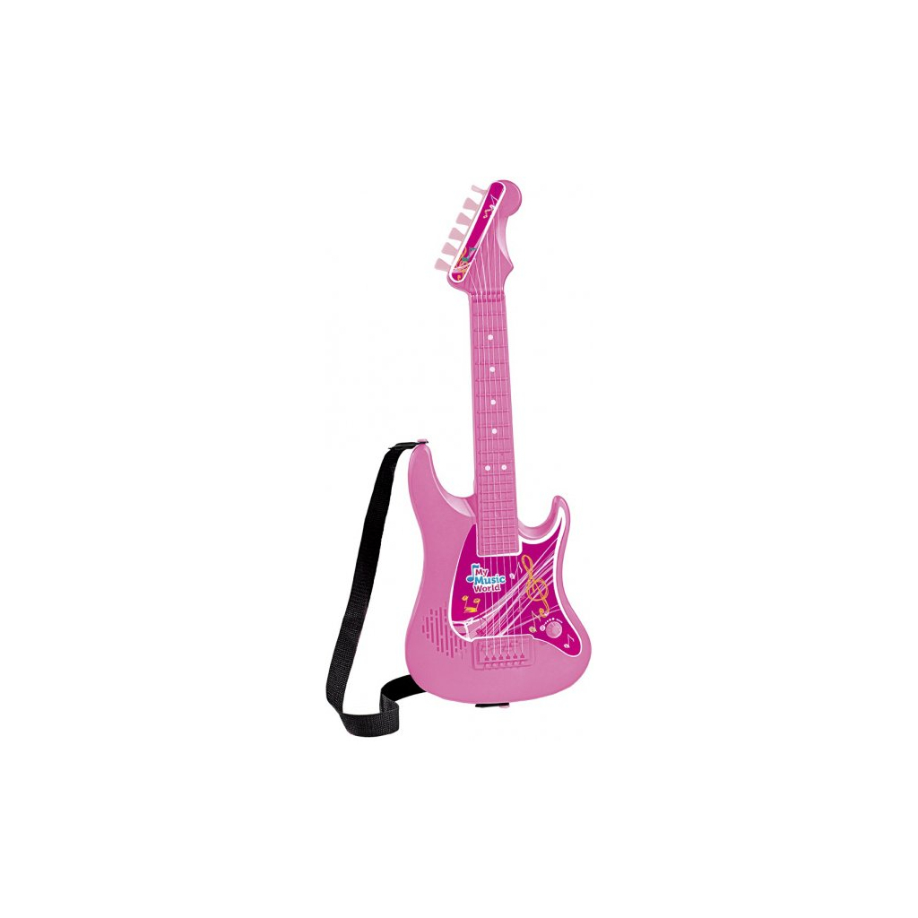 Музична іграшка Simba Гітара з мікрофоном Дівочий стиль з регульованою стійкою (6832491) зображення 2