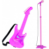 Музыкальная игрушка Simba Гитара с микрофоном Девичий стиль с регулируемой стойкой (6832491)
