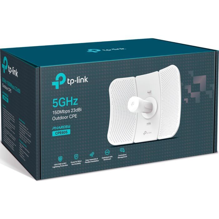 Точка доступа Wi-Fi TP-Link CPE605 изображение 3