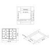 Варочна поверхня Pyramida PFE 645 BL зображення 11