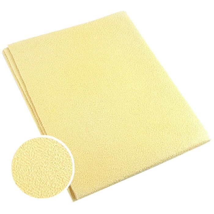 Автомобільна серветка NOWAX 40*30 штучна замша жовта (NX65432) зображення 2