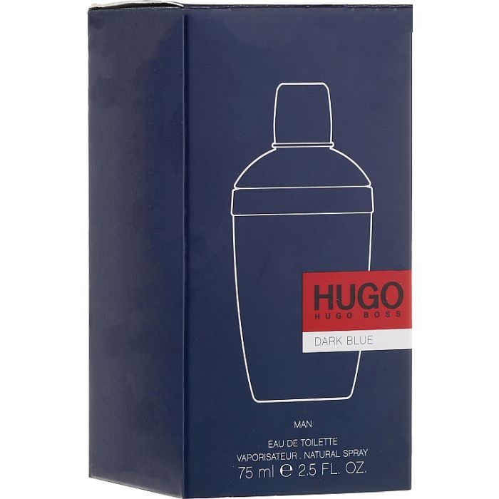 Туалетная вода Hugo Boss Hugo Dark Blue 75 мл (737052031415) изображение 2