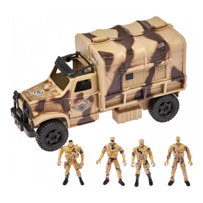 Игровой набор ZIPP Toys Z military team Военный грузовик (1828-90A)