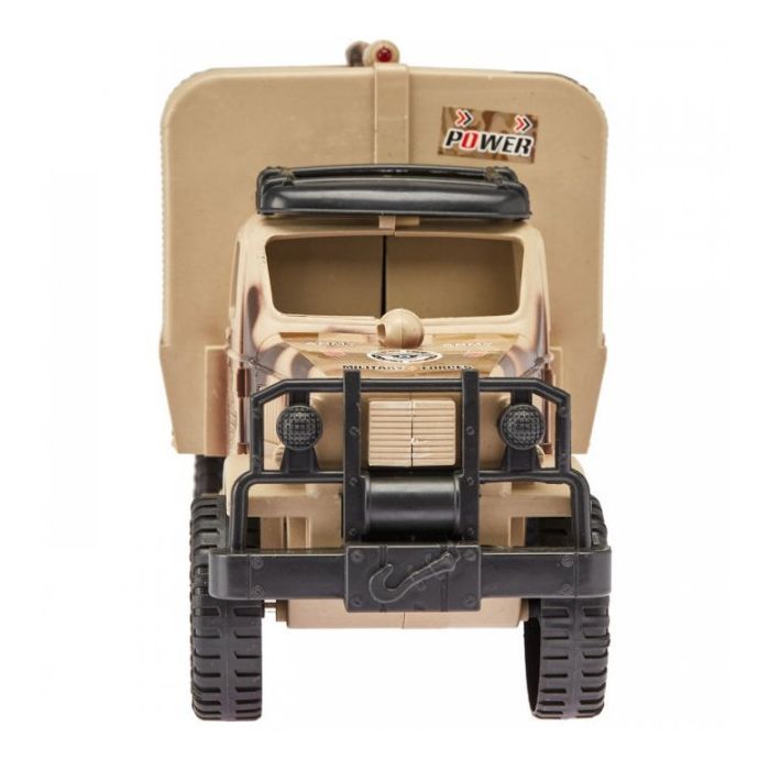Игровой набор ZIPP Toys Z military team Военный грузовик (1828-90A) изображение 2