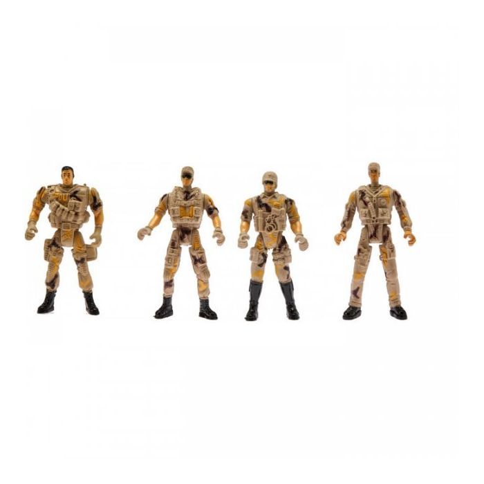 Игровой набор ZIPP Toys Z military team Военный грузовик (1828-90A) изображение 7