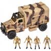 Игровой набор ZIPP Toys Z military team Военный грузовик (1828-90A)