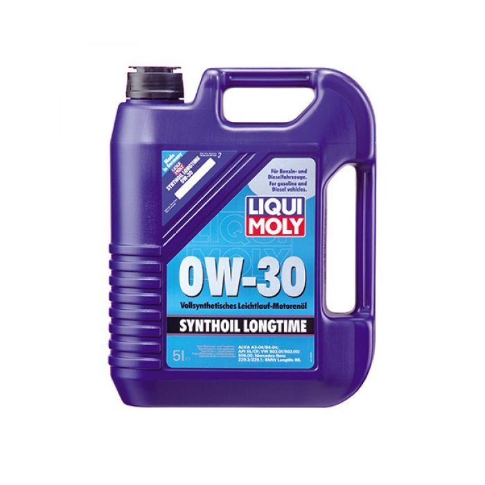 Моторное масло Liqui Moly Synthoil Longtime SAE 0W-30  5л. (8977)
