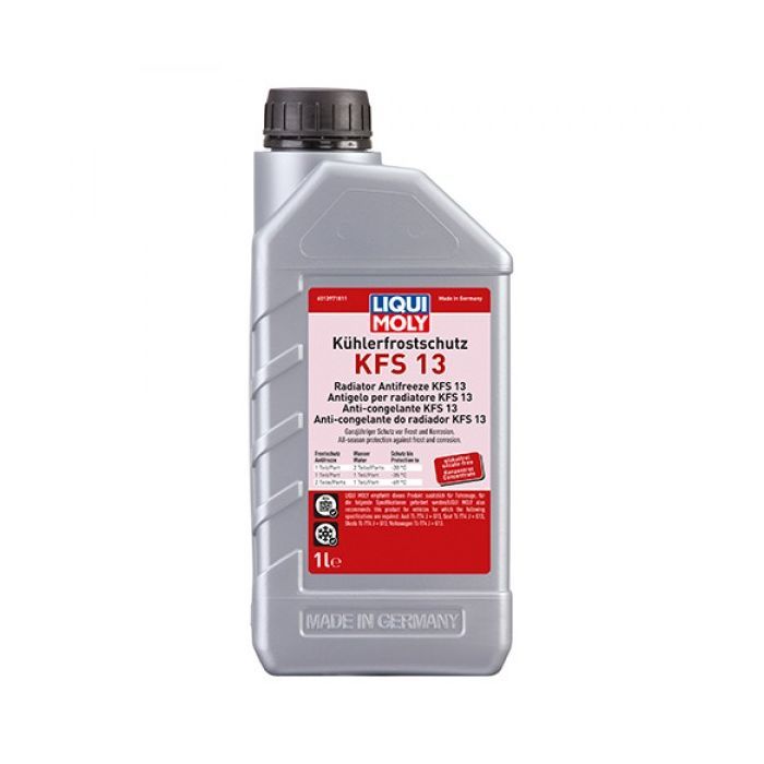 Антифриз Liqui Moly Kuhlerfrostschutz KFS 13 1л. (21139)