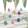 Игровой набор #sbabam растущий в яйце Penguin Eggs - Пингвины и друзья (T049-2019) изображение 2