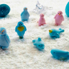 Ігровий набір #sbabam що зростає, в яйці Penguin Еggs - Пінгвіни та друзі (T049-2019) зображення 4