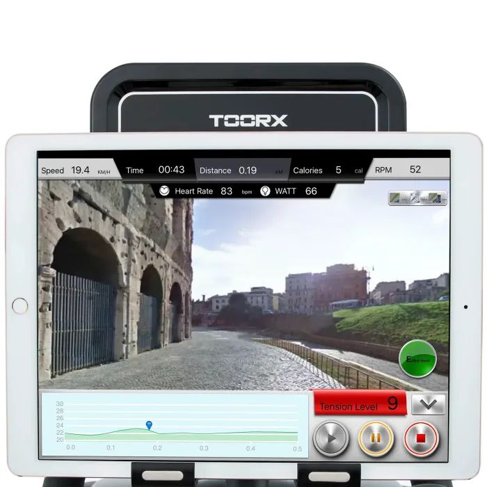 Велотренажер Toorx Upright Bike BRX 300 (929476) изображение 4