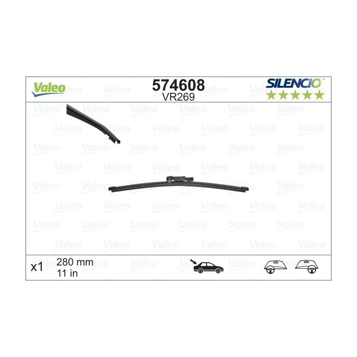 Щітка склоочисника Valeo 574608