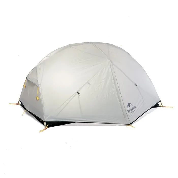 Палатка Naturehike Mongar NH17T007-M 20D Grey (6927595708071)